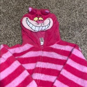 Disney Cheshire Cat Fuzzy Onsie